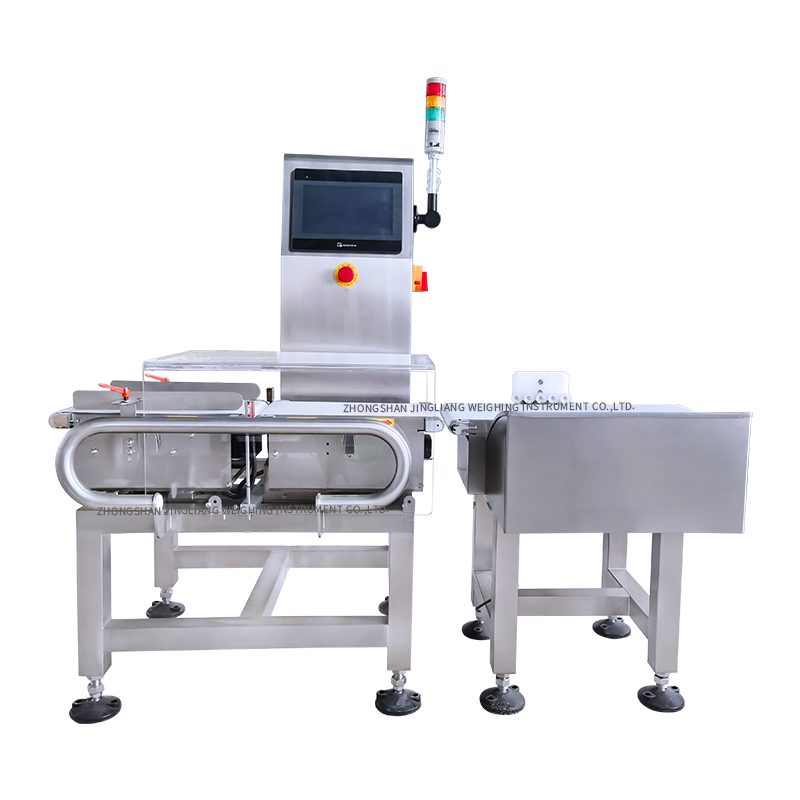 Automatic conveyor dynamic weighing sensor checkweigher