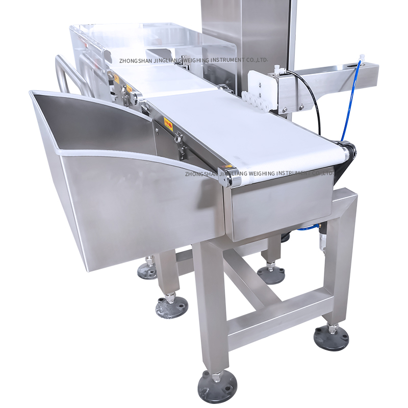 Automatic conveyor dynamic weighing sensor checkweigher