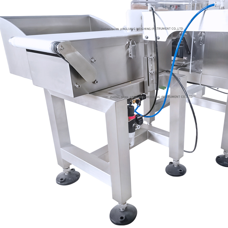 Automatic conveyor dynamic weighing sensor checkweigher