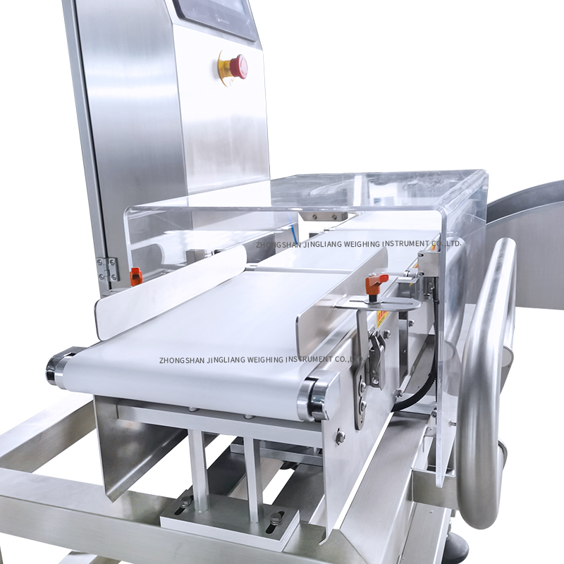 Automatic conveyor dynamic weighing sensor checkweigher