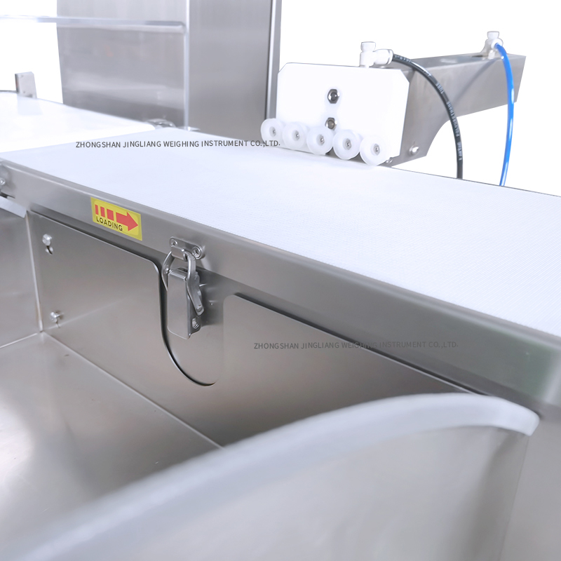 Automatic conveyor dynamic weighing sensor checkweigher