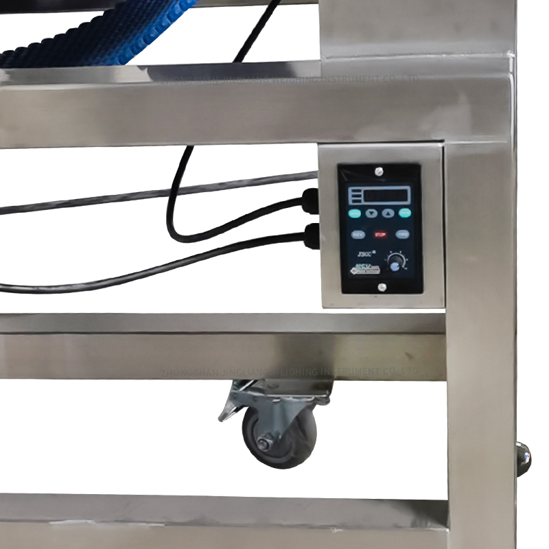 High-Speed Fully Automatic Food Conveying Checkweigher Metal Detector