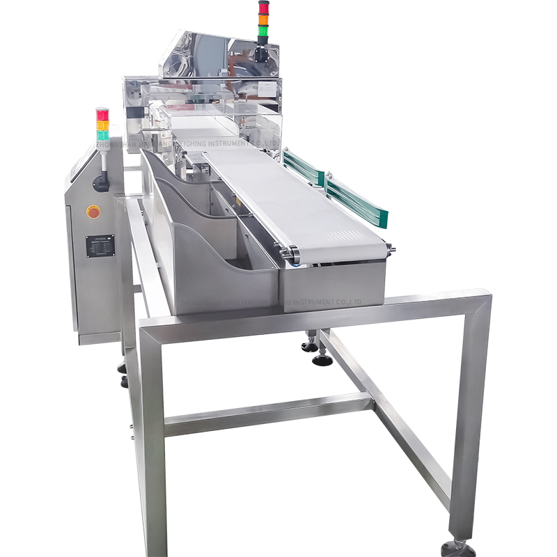 Custom Weighing Machine Metal Detector Integrated Food Checkweigher