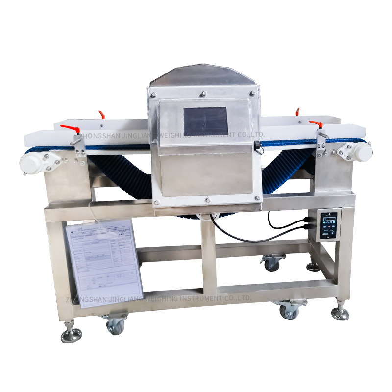 High-Speed Fully Automatic Food Conveying Checkweigher Metal Detector