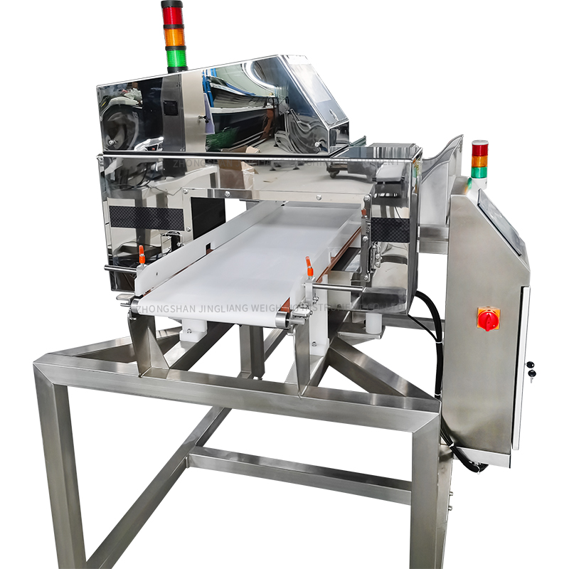 Custom Weighing Machine Metal Detector Integrated Food Checkweigher