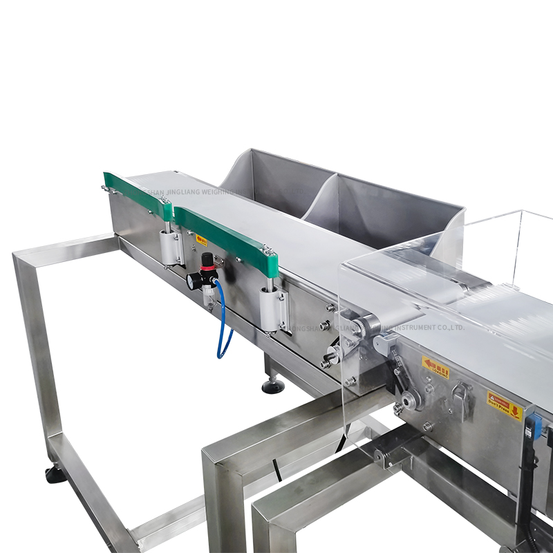 Custom Weighing Machine Metal Detector Integrated Food Checkweigher