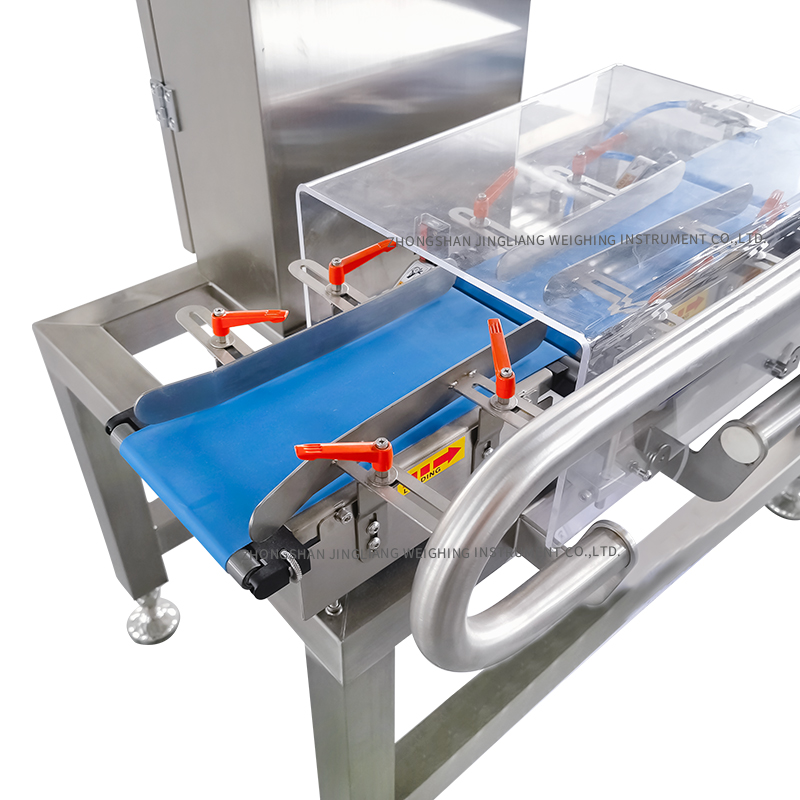 Professional customized automatic checkweigher conveyor belt weighing scale