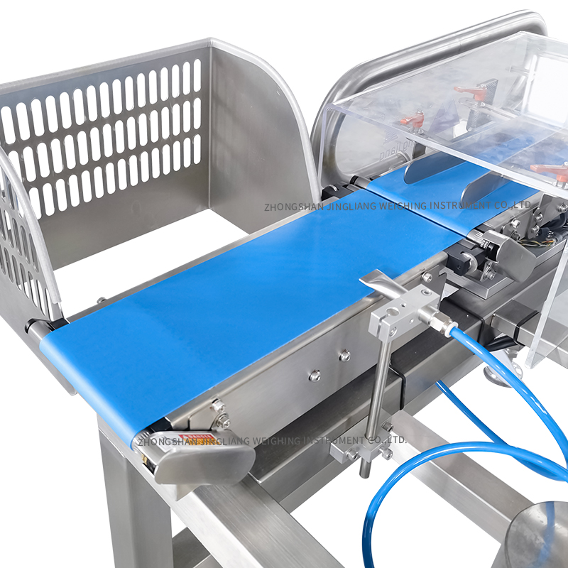 Professional customized automatic checkweigher conveyor belt weighing scale