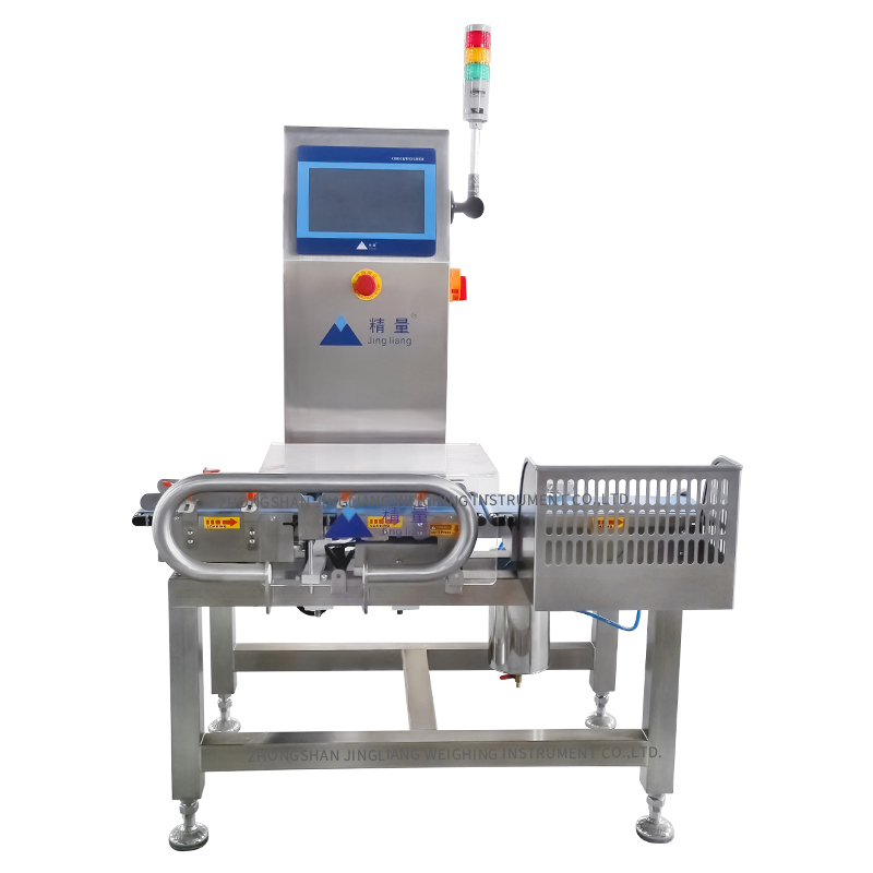 Professional customized automatic checkweigher conveyor belt weighing scale